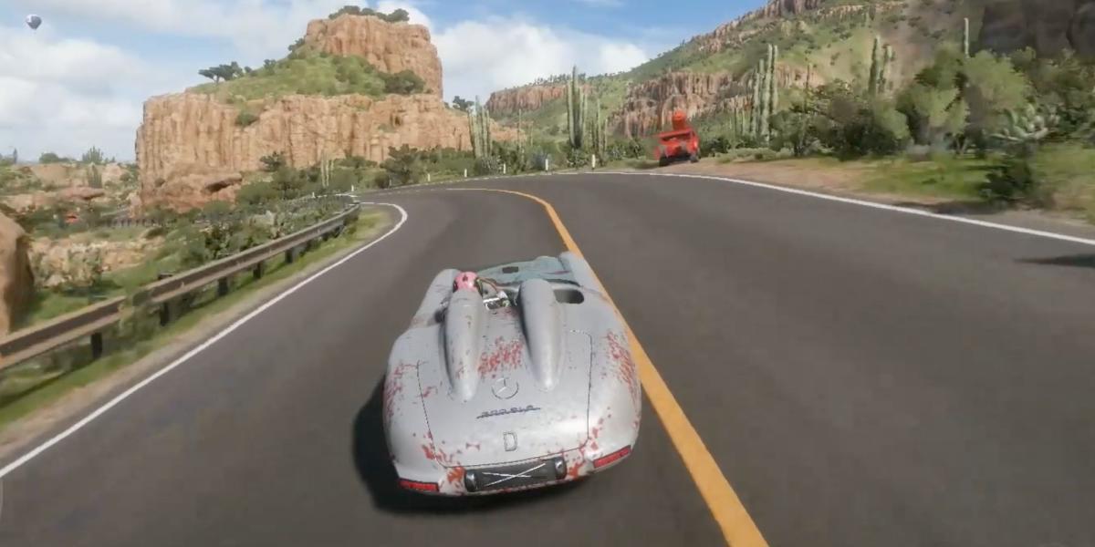 Jogador vence eventos no Horizon Festival com carro esportivo Forza Horizon 5