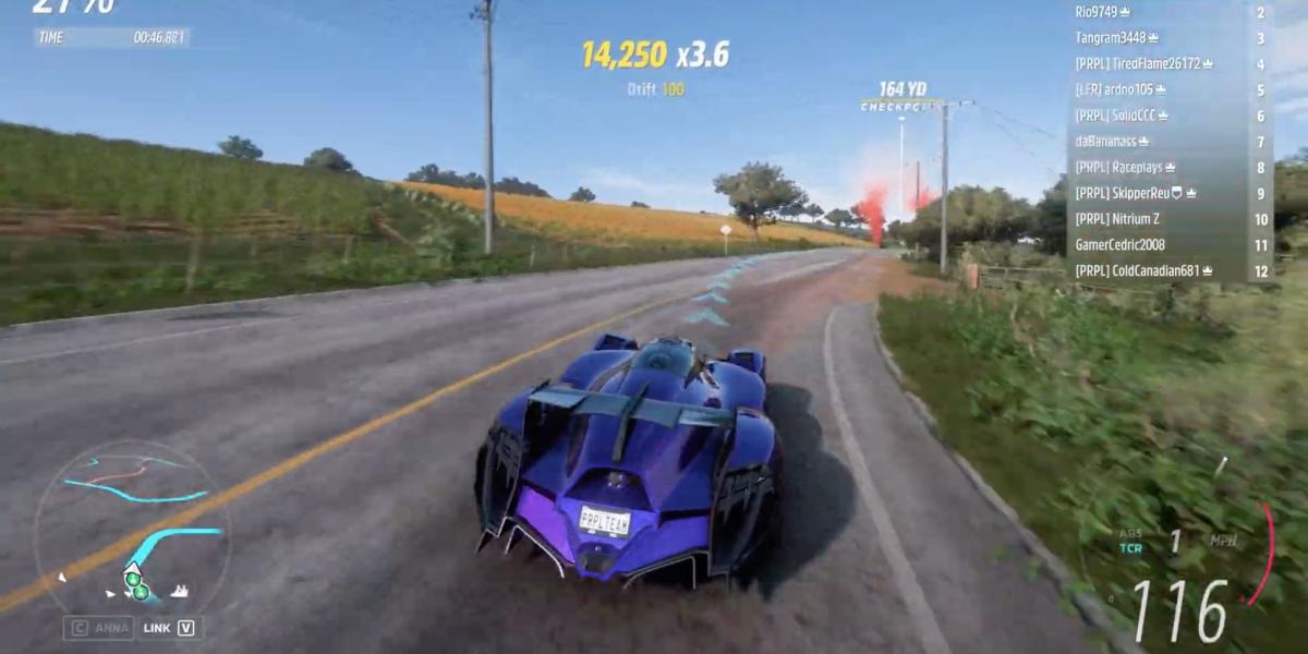 Forza Horizon 5 - RAESR Tachyon Speed ​​- Jogador corre pelo Horizon Festival