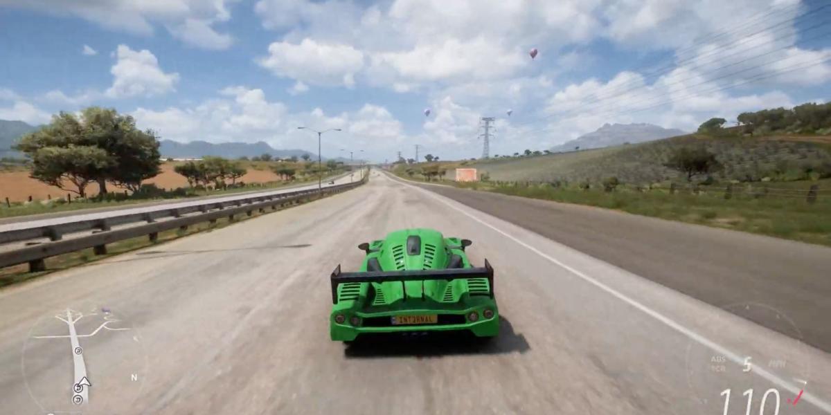 Forza Horizon 5 -Radical RXC Turbo - Jogador sai à frente da concorrência em um carro esporte