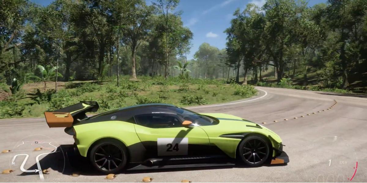 Forza Horizon 5 - Aston Martin Vulcan AMR Pro - Jogador se preparando para a corrida