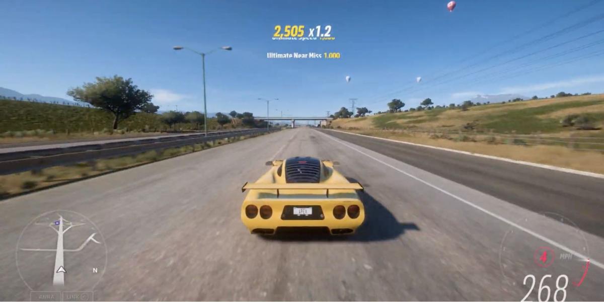Forza Horizon 5 - Mosler MT900S - Jogador correndo pelo México