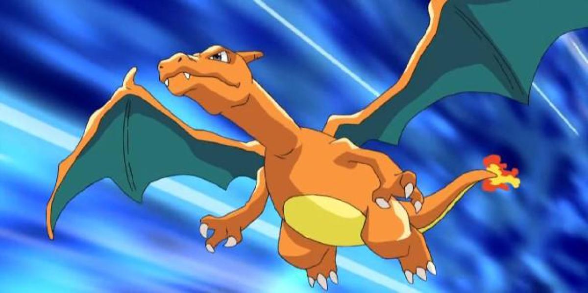 Carta rara de Pokemon Charizard é vendida em leilão