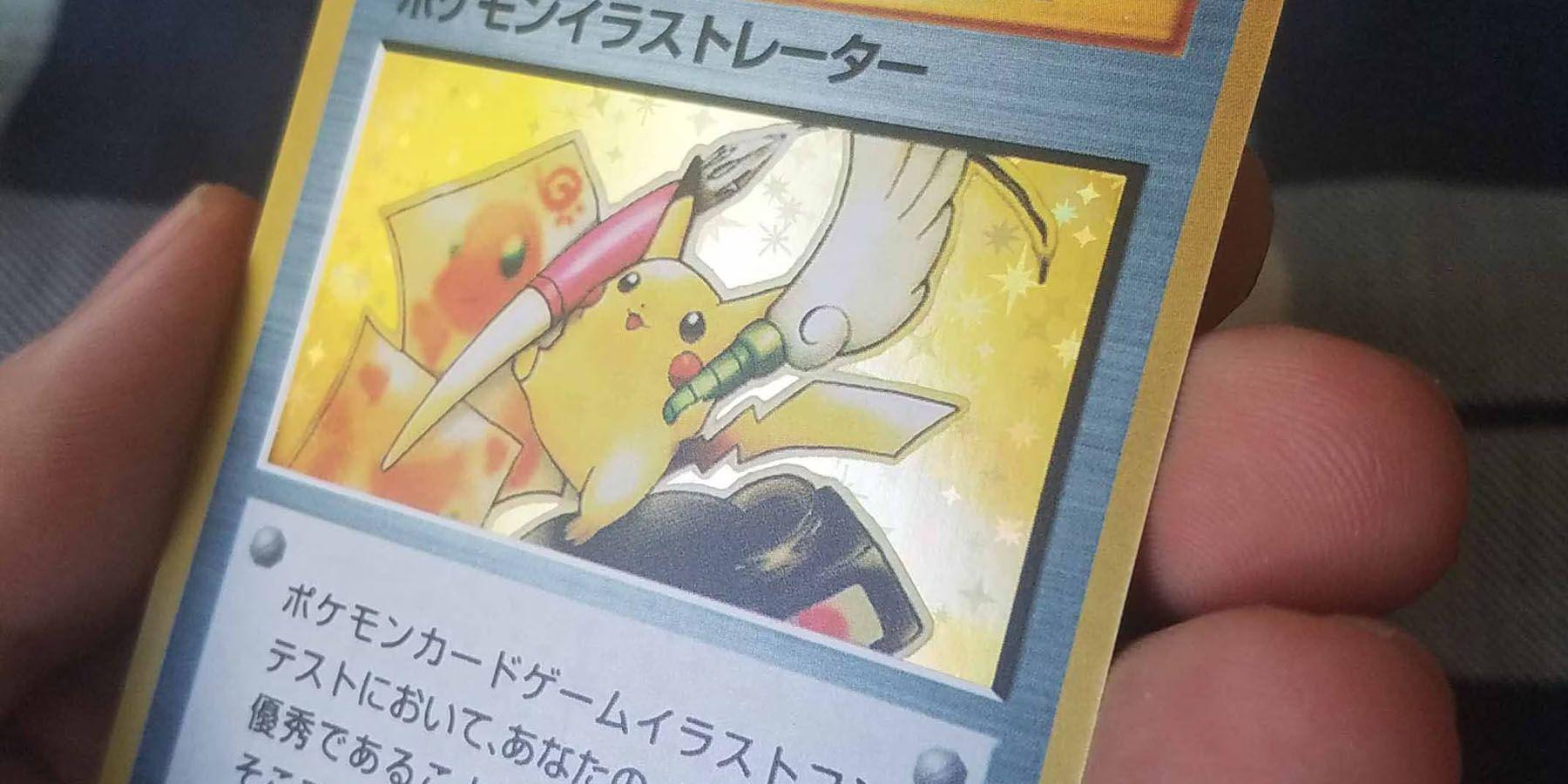 Cartão Pokemon extremamente raro está em leilão por quase US$ 500.000