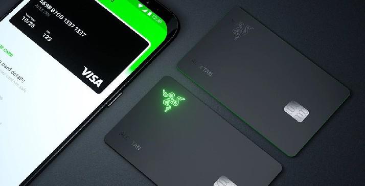 Cartão Razer Visa tem luz LED, sistema de recompensa gamificado