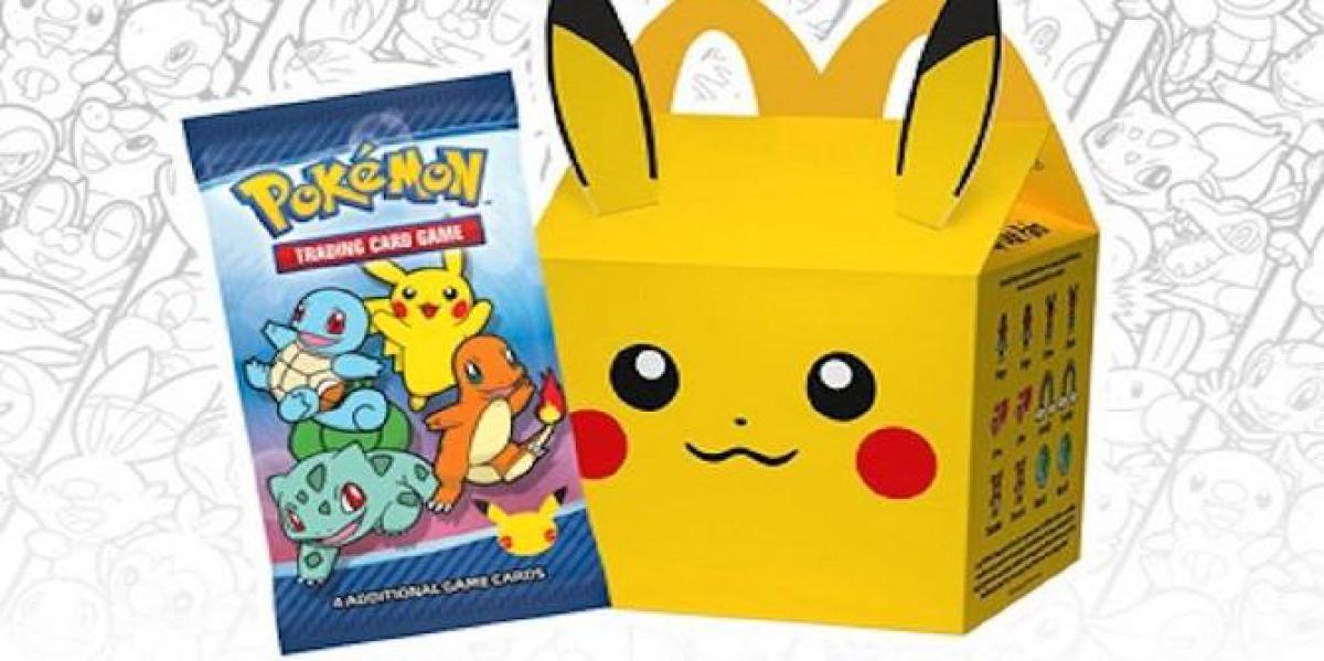 Cartas Pokemon do McDonald s estão sendo vendidas por US $ 500 no eBay