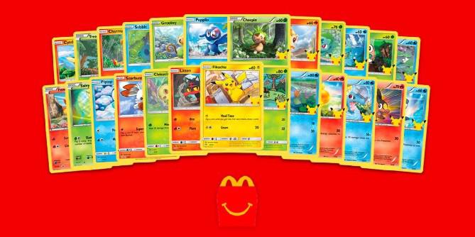 Cartas Pokemon do McDonald s estão sendo vendidas por US $ 500 no eBay
