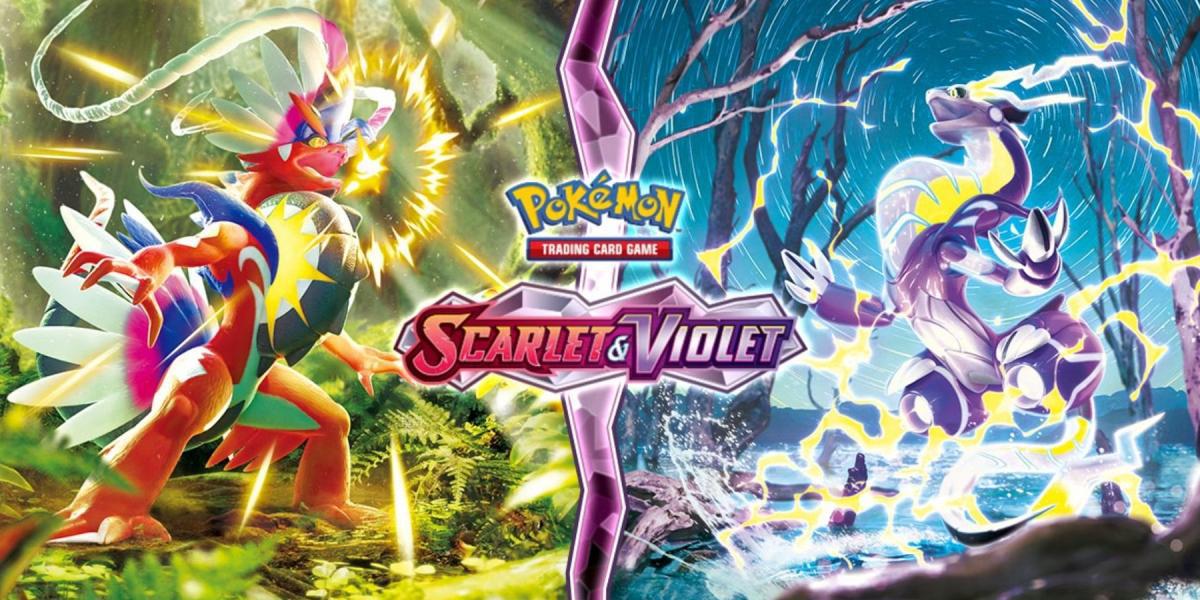 Cartas valiosas de Pokemon Scarlet e Violet TCG