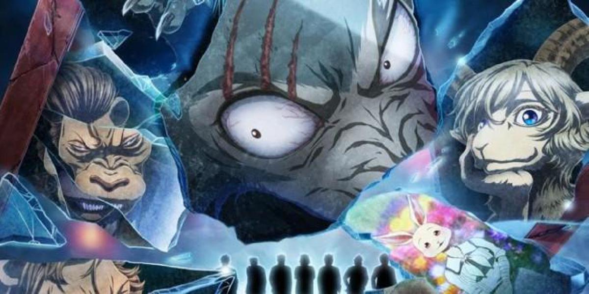Cartaz da 2ª temporada de Beastars sugere um grande drama