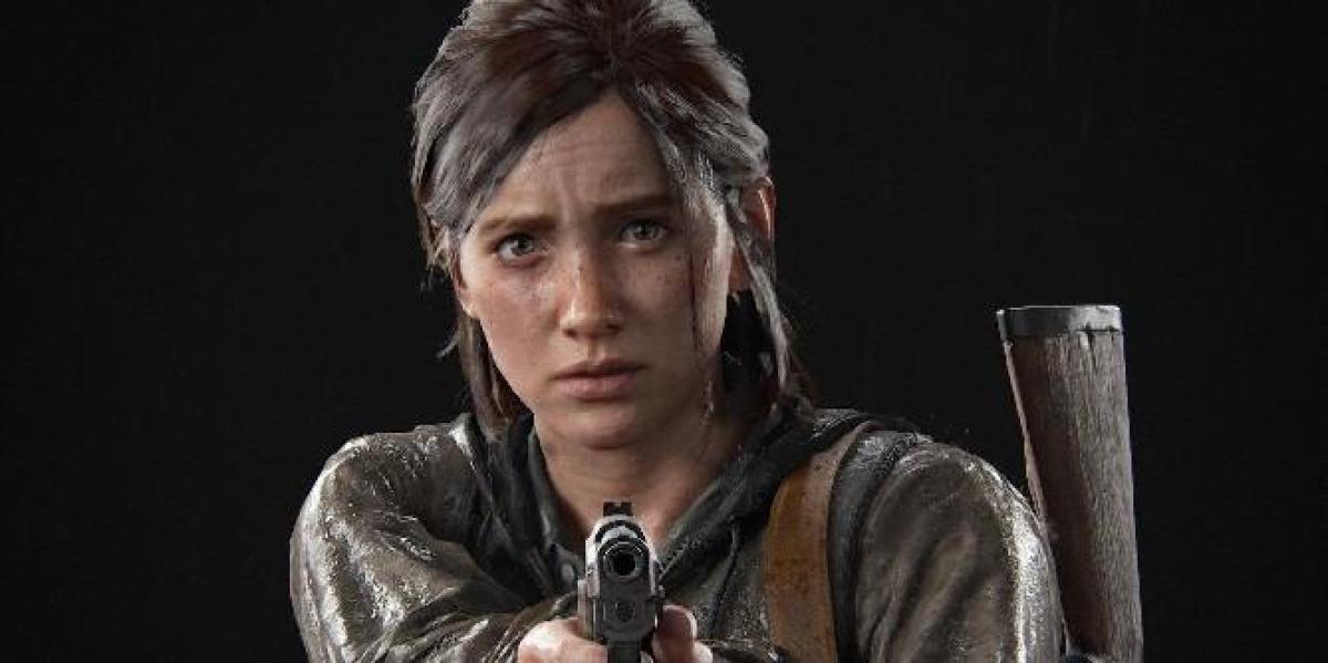 Cartaz de fã de The Last of Us 2 mostra a evolução de Ellie