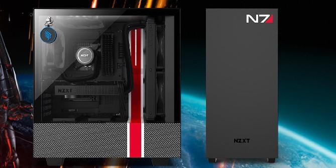Case para PC de edição limitada de Mass Effect vindo da NZXT para o N7 Day