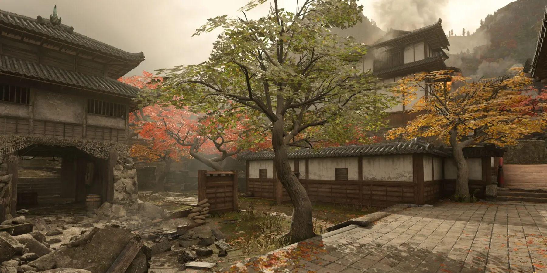 Castle faria um mapa interessante de ressurgimento/DMZ para Call of Duty: Warzone 2