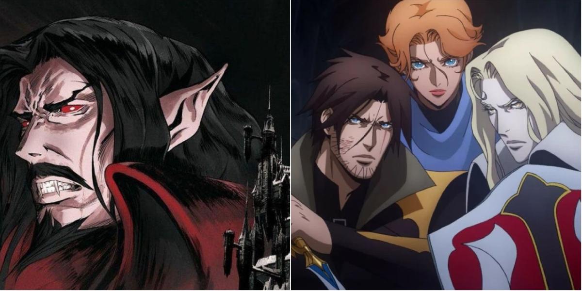 Castlevania: 10 personagens mais poderosos do anime Netflix, classificados