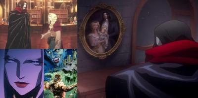 Castlevania da Netflix: 8 coisas sobre Drácula A série mudou desde os jogos
