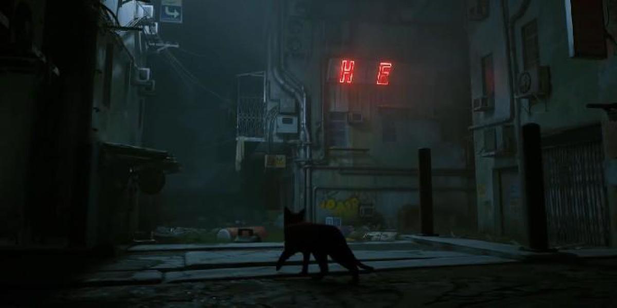Cat Game Stray exclusivo do PlayStation Console agora deve ser lançado neste verão