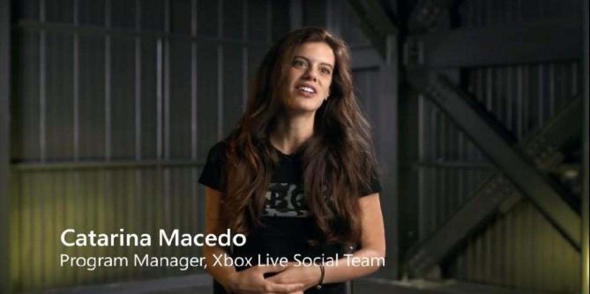 Catarina Macedo, gerente sênior de programas do Xbox, deixa a empresa