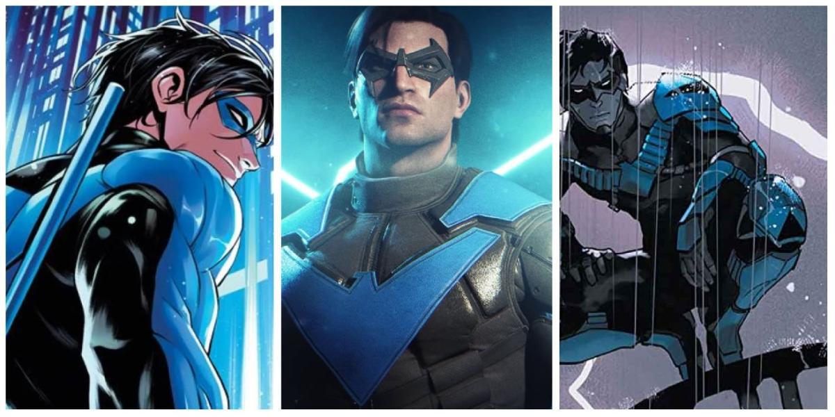 Cavaleiros de Gotham: 6 coisas sobre o Asa Noturna O jogo muda dos quadrinhos