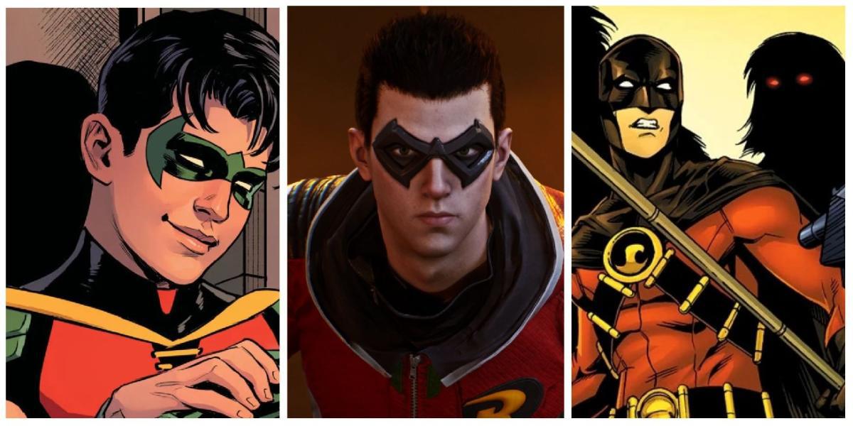 Cavaleiros de Gotham: 6 coisas sobre Robin O jogo muda dos quadrinhos