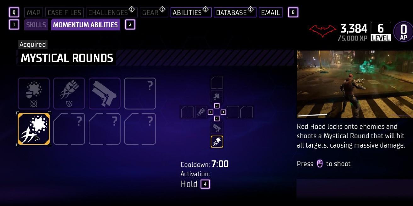 Cavaleiros de Gotham: Melhores habilidades/habilidades para o Capuz Vermelho