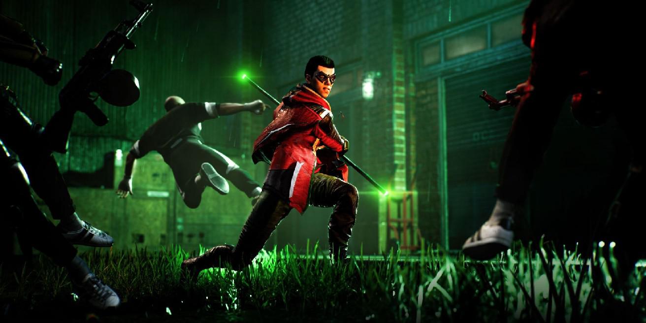 Cavaleiros de Gotham: melhores habilidades para Robin