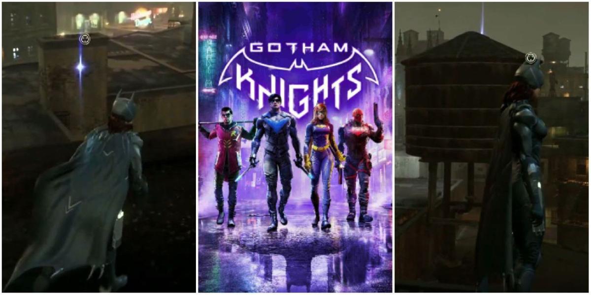 Cavaleiros de Gotham: Todos os locais de Batarang