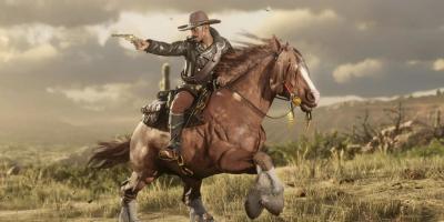 Cavalo Moonwalking dá Karma Instantâneo em Red Dead Redemption 2