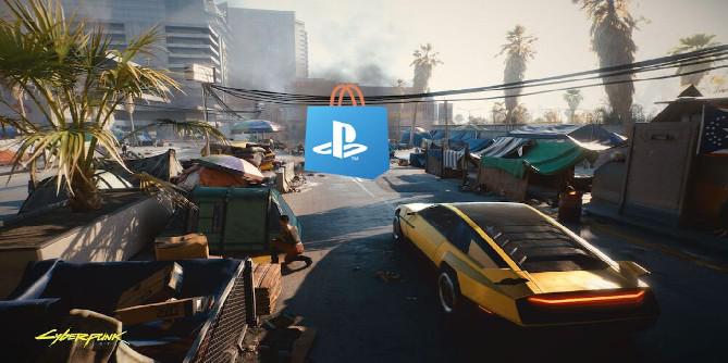 CD Projekt Red não sabe quando a Sony permitirá que Cyberpunk 2077 retorne à PlayStation Store