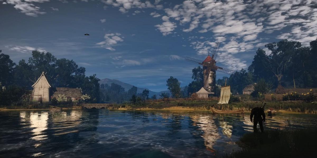 CDPR lança vídeo meditativo de The Witcher 3 Next Gen