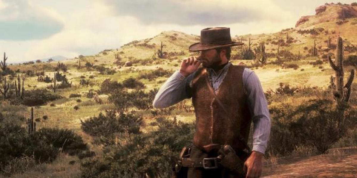 Cena de Red Dead Redemption 2 é chamada de retorno ao jogo original