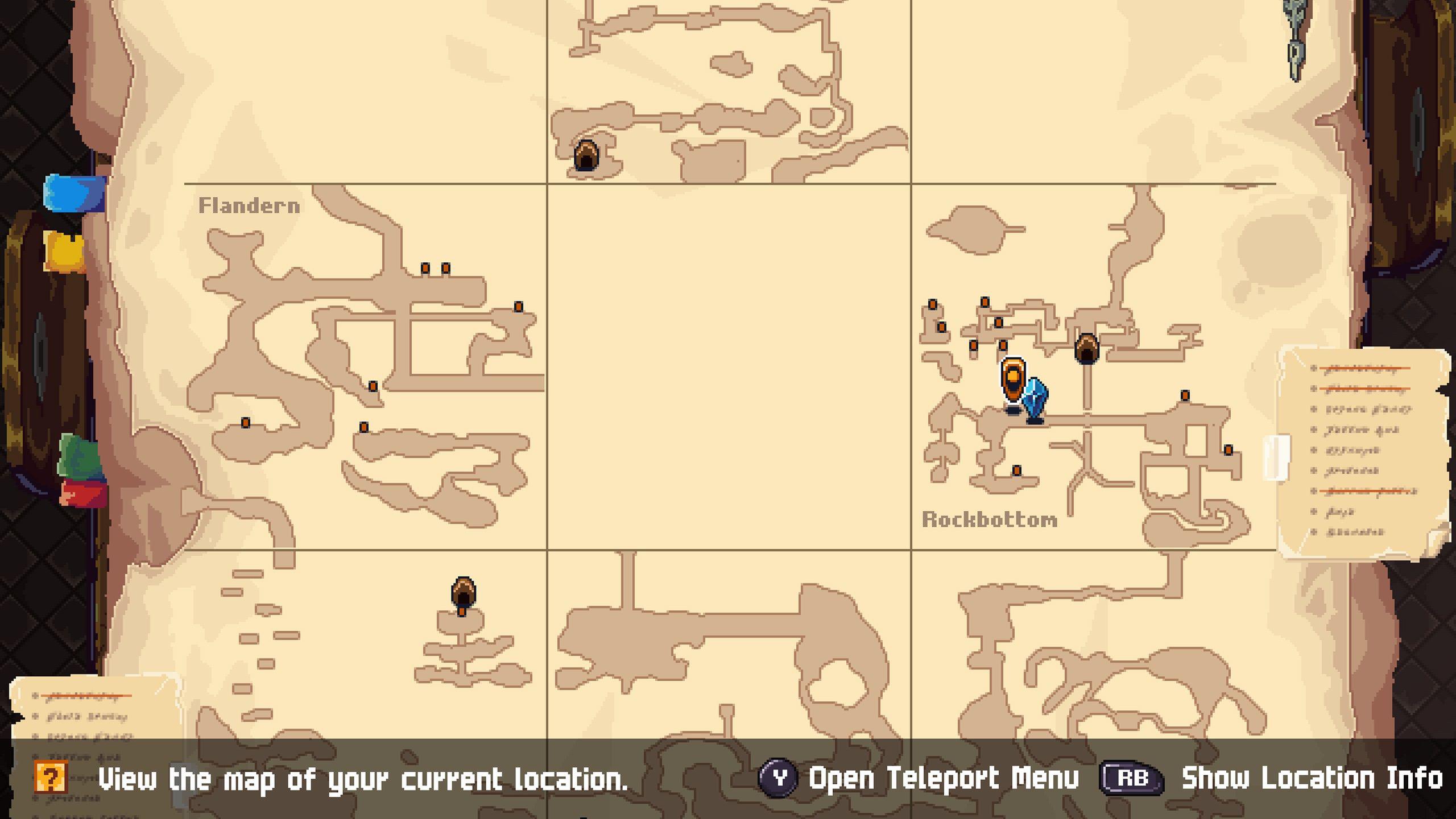 Chained Echoes: Crossing Mountains Quest tem um truque que pode confundir os jogadores