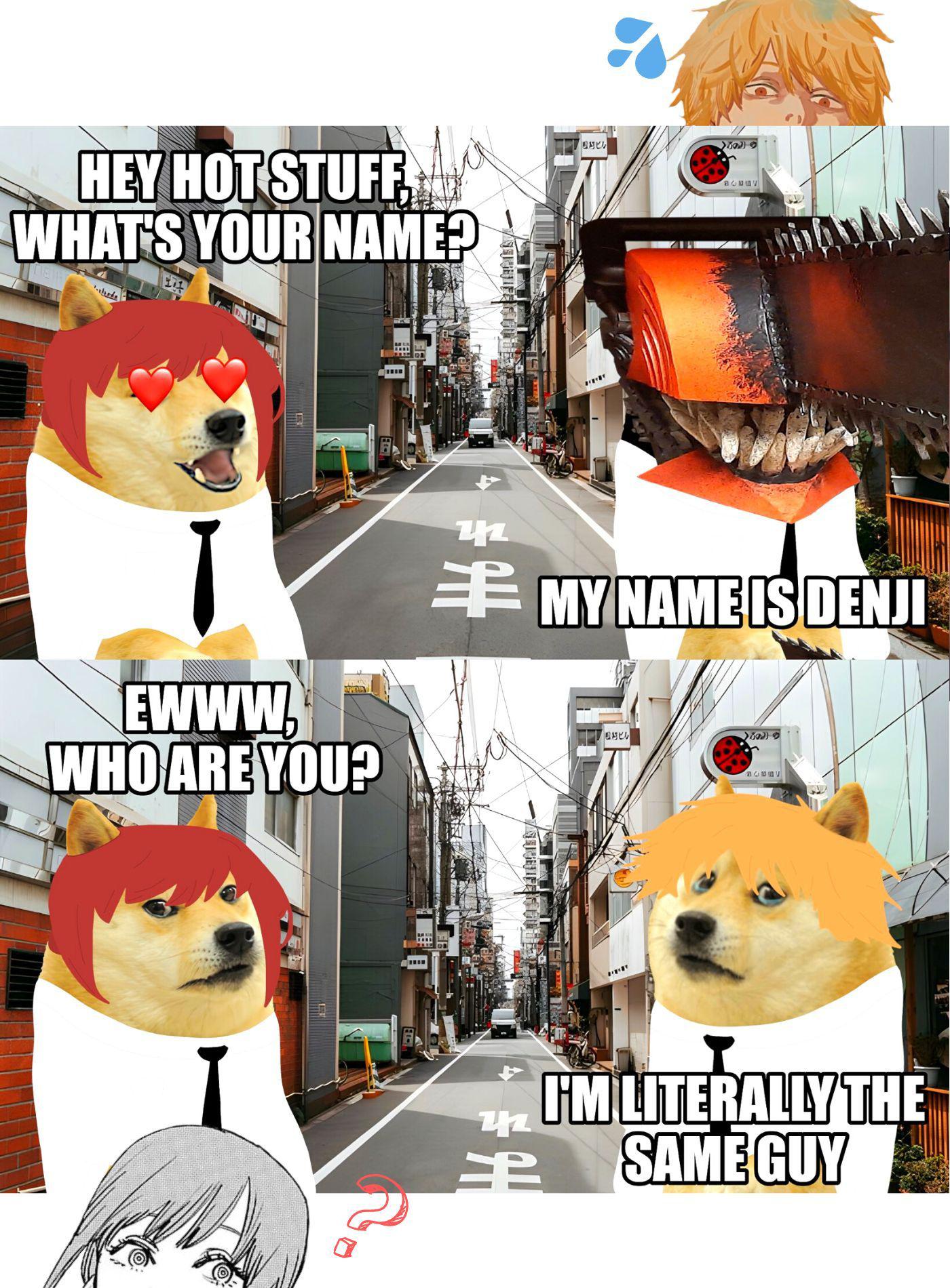 Chainsaw Man: 9 memes hilariantes sobre Denji
