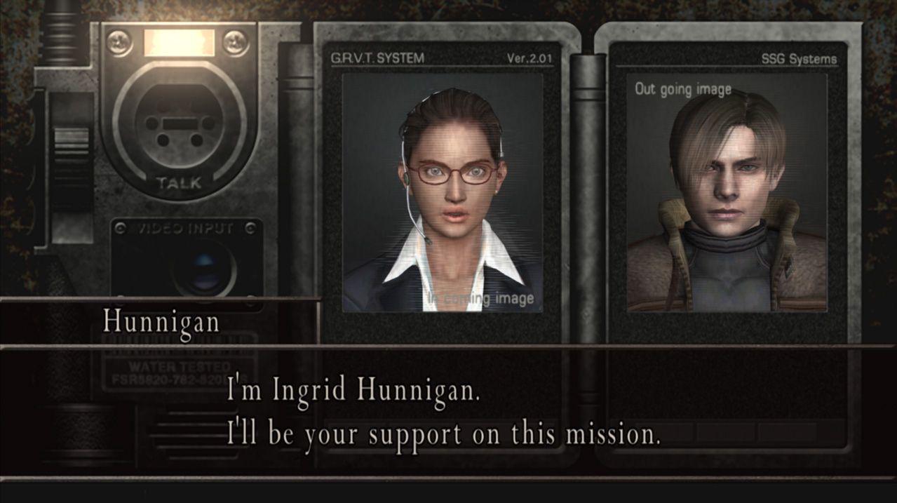 Chamadas de Hunnigan de Resident Evil 4 Remake parecem fora de lugar