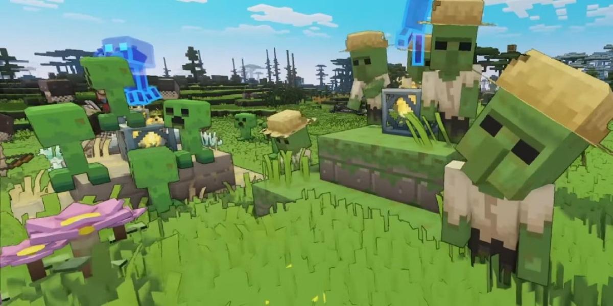 Chapéus do Minecraft Legends podem ser um recurso fofo para o jogo original