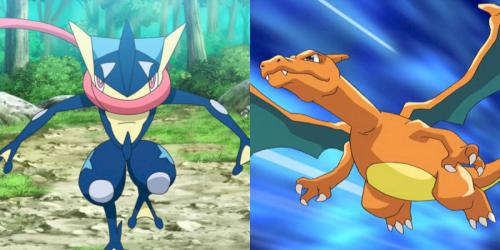 Charizard Vs. Greninja: Quem é o mais forte de Ash?