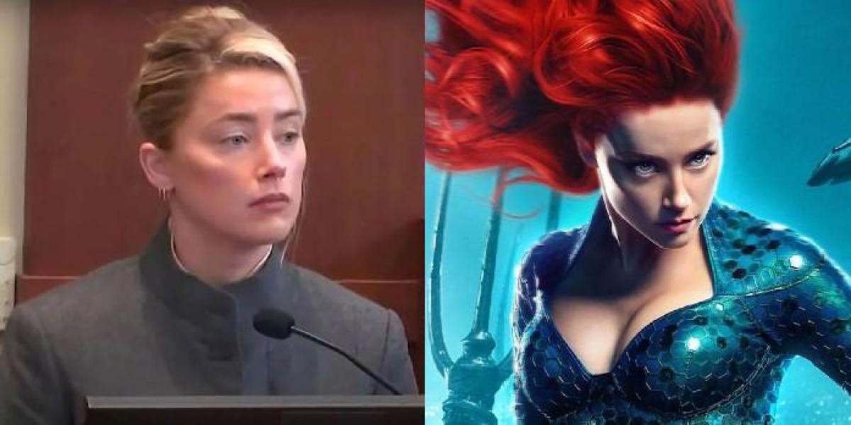 Chefe da DC Films nega as alegações de Aquaman 2 de Amber Heard durante o julgamento de Johnny Depp