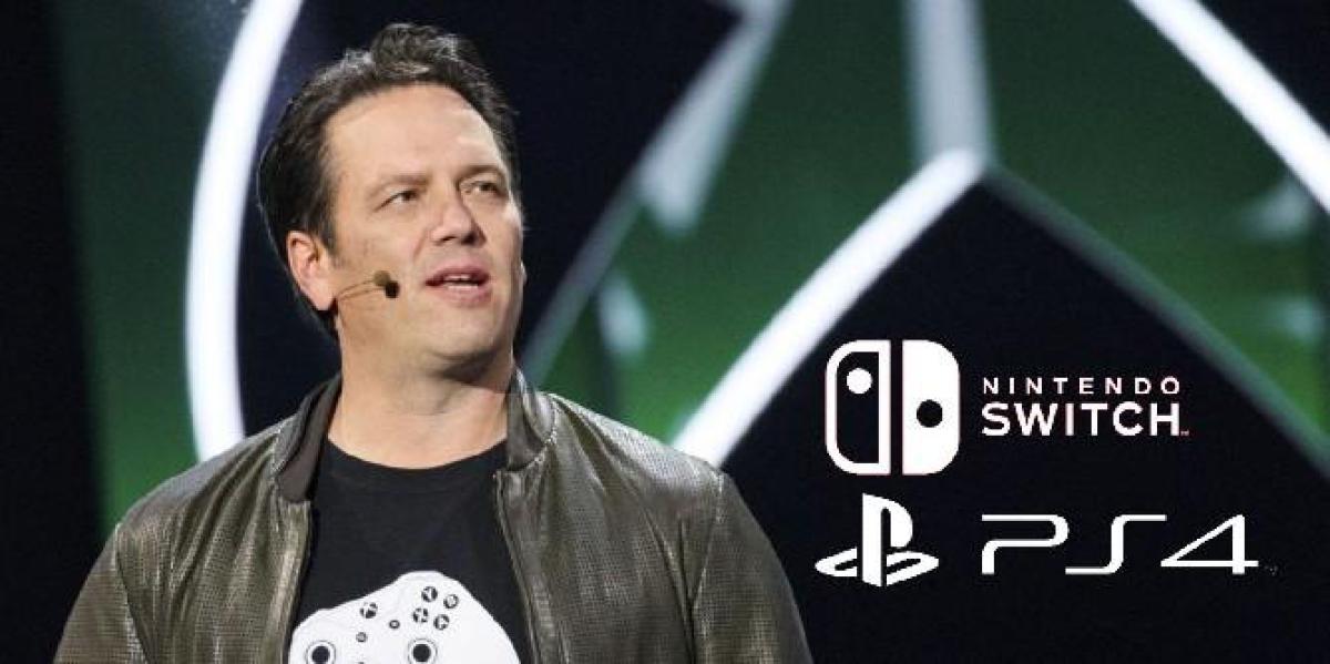 Chefe do Xbox Open com a ideia de trazer o Game Pass para Switch e PS4