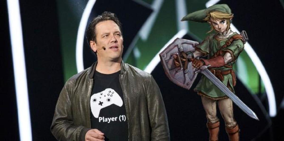 Chefe do Xbox Phil Spencer elogia franquia The Legend of Zelda