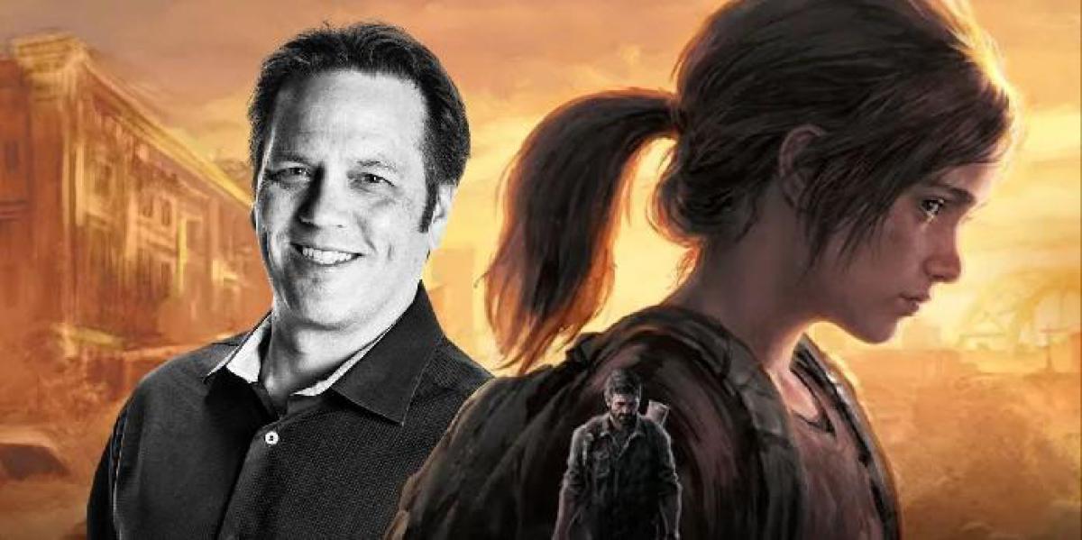 Chefe do Xbox Phil Spencer elogia Naughty Dog e The Last of Us