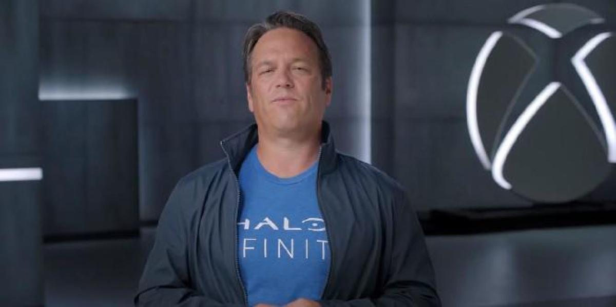 Chefe do Xbox, Phil Spencer minimiza a rotatividade de desenvolvedores de Halo Infinite