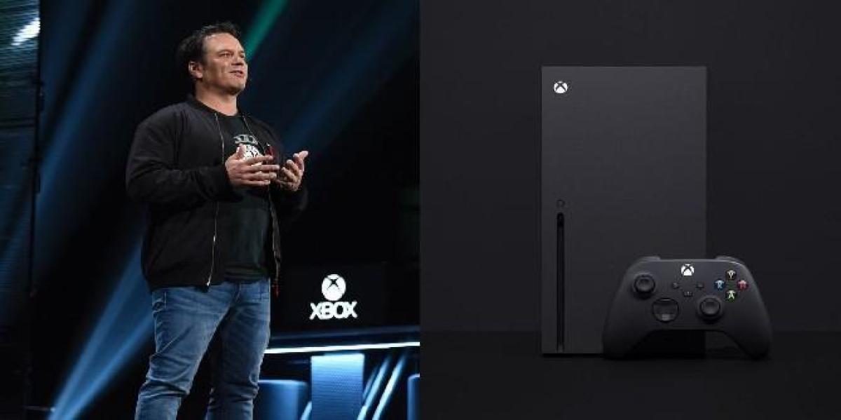 Chefe do Xbox, Phil Spencer promete que mais consoles do Xbox Series X estão sendo construídos constantemente