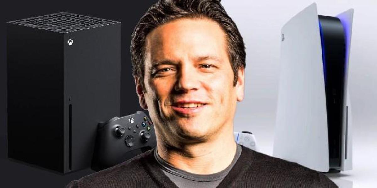 Chefe do Xbox sugere que PS5 é investimento pesado em comparação com a Série X
