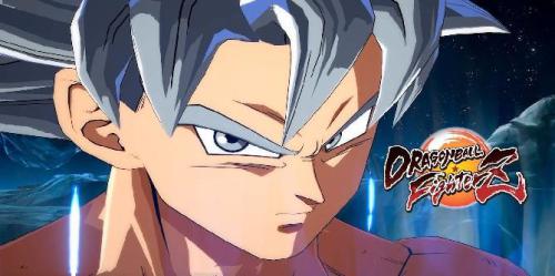 Chibi Ultra Instinct Goku de Dragon Ball FighterZ é revelado