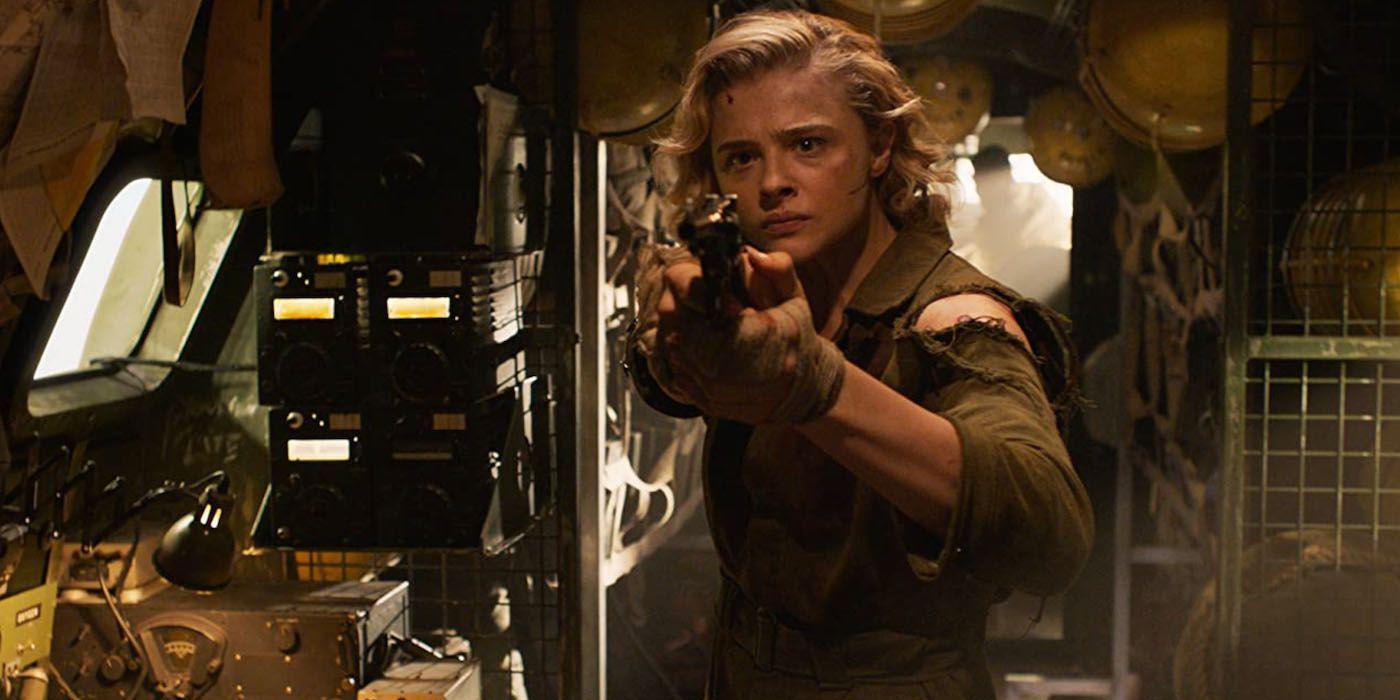 Chloe Grace Moretz estrela este emocionante filme de terror da Segunda Guerra Mundial