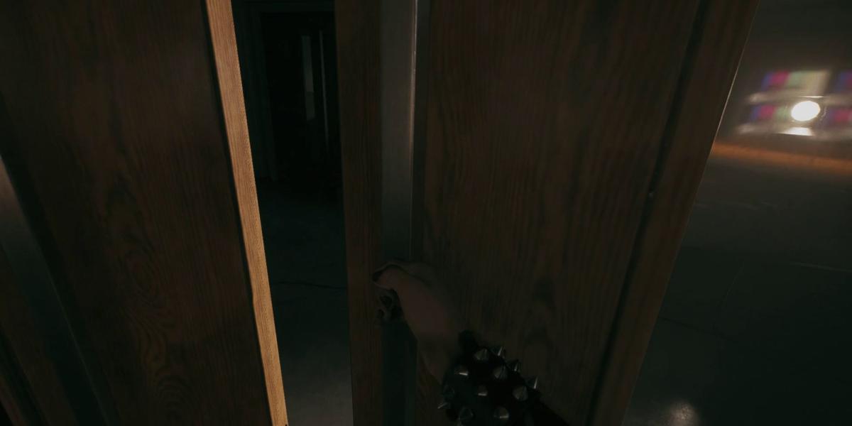 Dead Island 2 - Scooped Side Quest - Abrindo a porta do estúdio principal para o resto do prédio de notícias