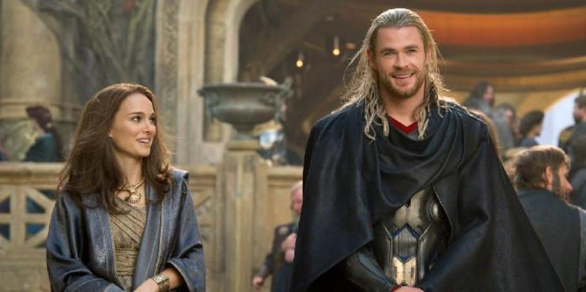 Chris Hemsworth compartilha post de Power Couple com Natalie Portman em Thor: Love And Thunder Outfits