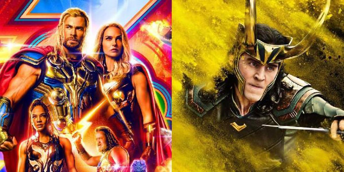 Chris Hemsworth e Taika Waititi têm resposta perfeita para a ausência de Loki em Thor: Amor e Trovão