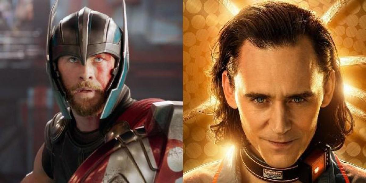 Chris Hemsworth lembra que ele e Tom Hiddleston eram sem nomes antes de Thor