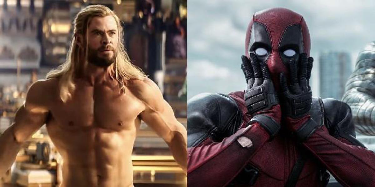Chris Hemsworth quer aparecer em Deadpool 3