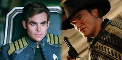 Chris Pine revela o respeito mútuo que ele e Quentin Tarantino têm um pelo outro