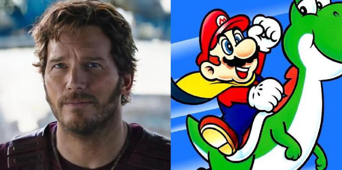 Chris Pratt diz que sua voz de Mario será diferente de tudo que o público já ouviu