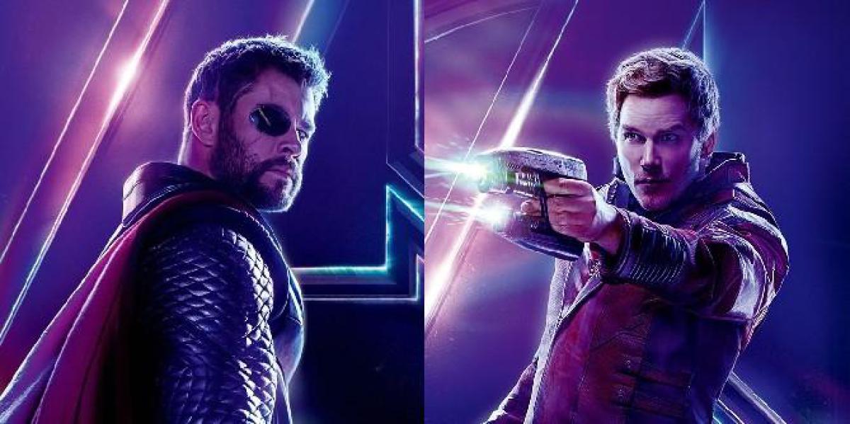 Chris Pratt revela por que Thor: Love And Thunder é o próximo nível